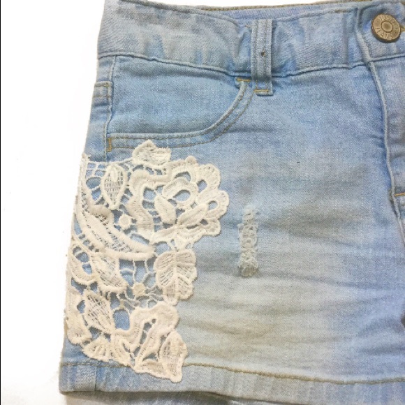 Denim Shorts - Picture 5 of 6